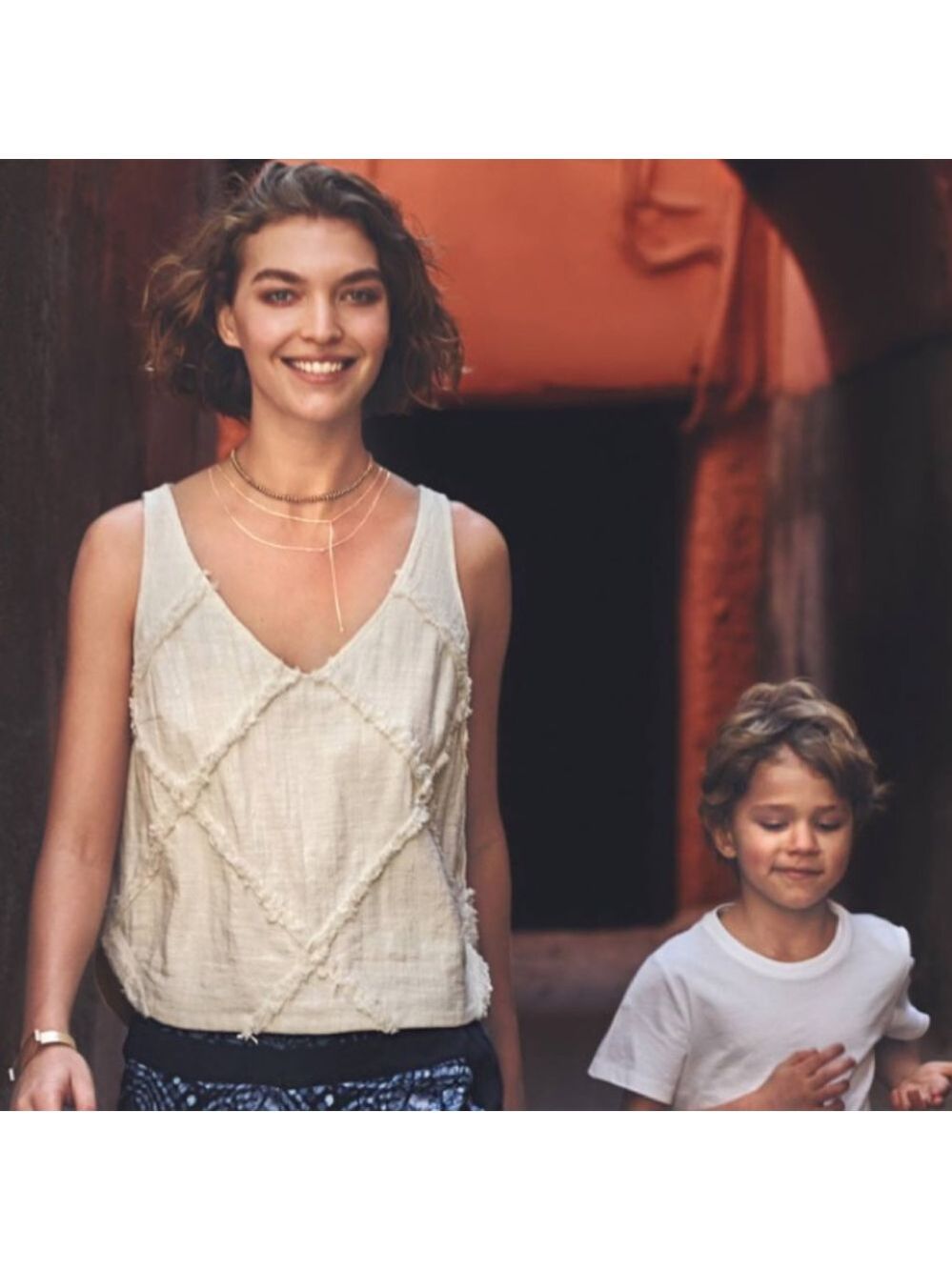 Anthropologie Crosshatched Tank Top! - Picture 5 of 8